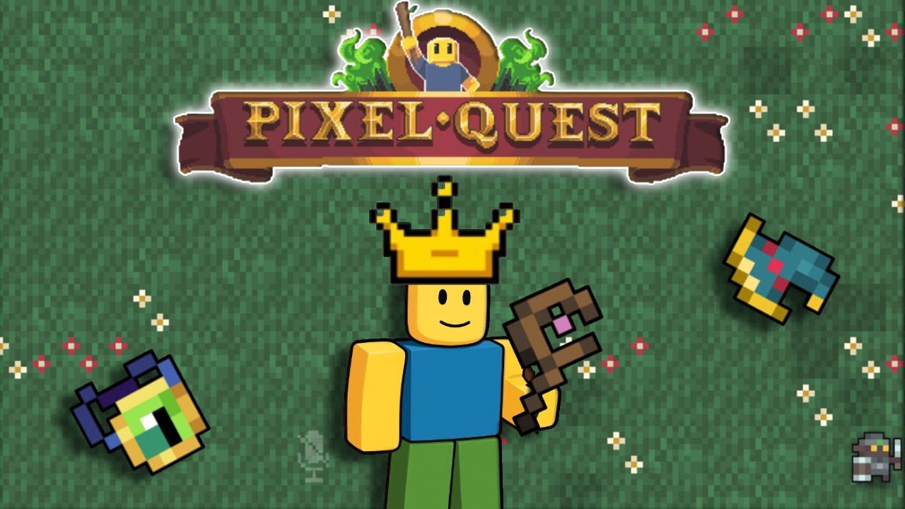 I BEAT MY FIRST DUNGEON/DUNGEON BOSS IN PIXEL QUEST| Pixel Quest