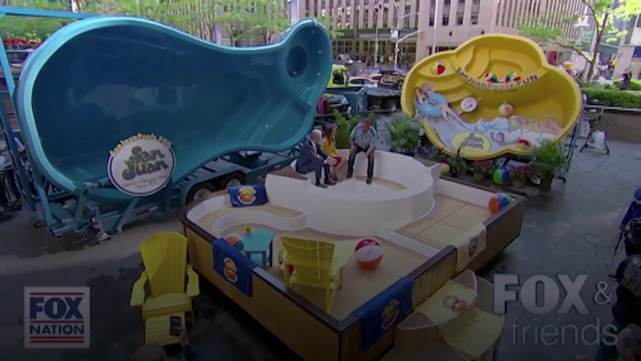 Skip Bedell presents San Juan Pools on FOX 2019 YouTube