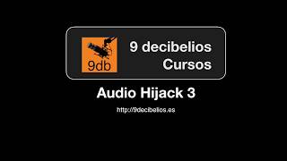 Curso de audio hijack 3 - trailer