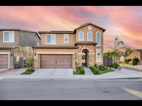 11617 N Bella Verde Avenue, Fresno, CA home video tour