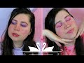 Valentine&#39;s Day Makeup Tutorial | 2 looks ft. Lurella Sweetheart Palette | Jessica Simons