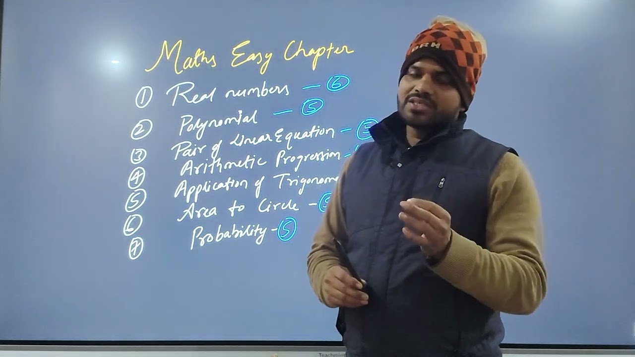 Class 10 |Maths important chapter|For weak students 