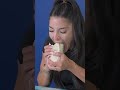 FASTEST time to eat a burrito! ???? @LeahShutkever