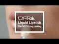 OFRA Perfect Nude Liquid Lipstick Application - The BEST Long Lasting Liquid Lipstick