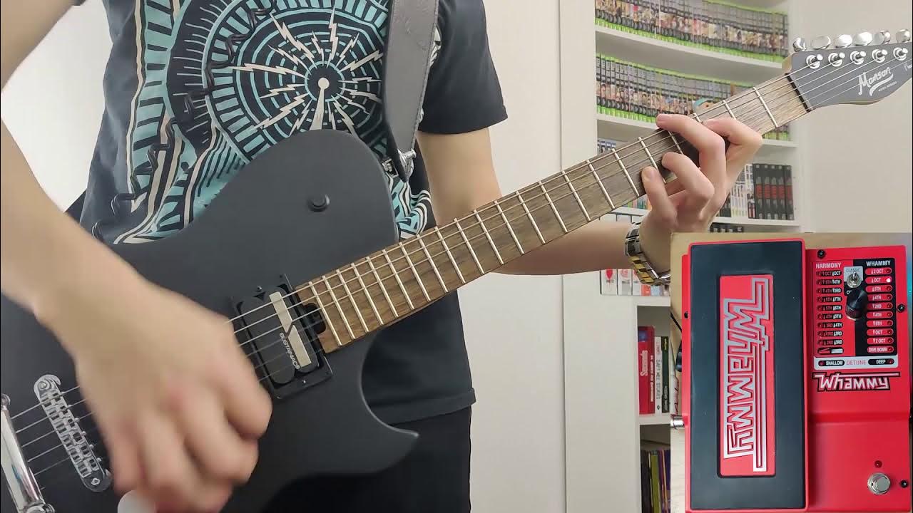 Muse - Map of the Problematique (Guitar Only cover) - YouTube