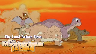 The Gang Runs Away from The Herd | The Land Before Time V: The Mysterious Island