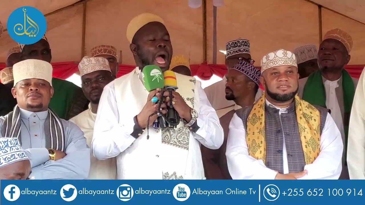 UTULIVU NA UNYENYEKEVU NI MATENDO YA WAJA WEMA : ALHAJI DKT. MUSTAFA RAJABU