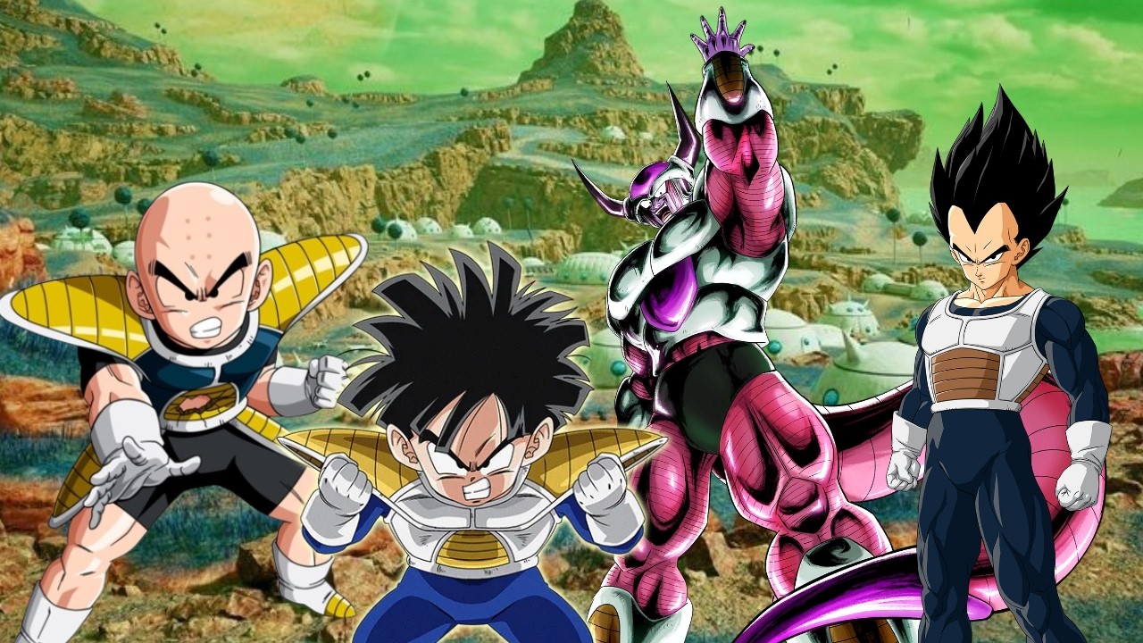 E se Kuririn acertasse o Kienzan em Freeza? Dragon Ball Sparking! Zero What If