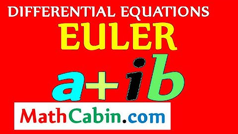 ⏳Complex Roots EULER Formula problem ! ! ! ! !