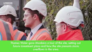 Mogden Sewage Treatment Works - Environment Committee