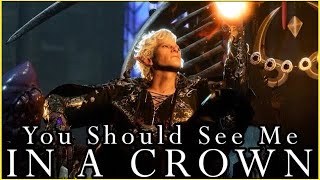 You Should See Me in a Crown | Evil Astarion MV | Baldur's Gate 3 Resimi