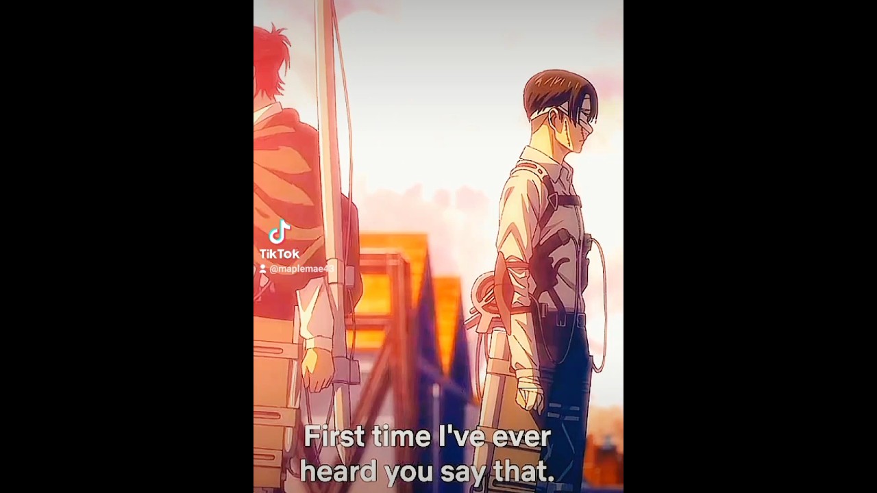 //akuma no ko// #hange #attackontitan #aot #levi