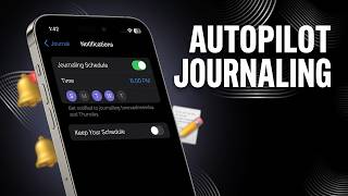 How To Schedule Daily Journaling Reminders On Iphone (Quick Guide)