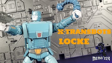 Xtransbots Locke (not Kup) Review