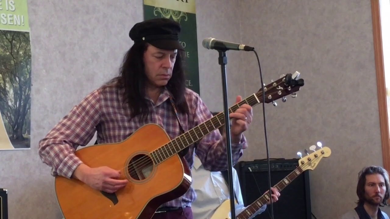 Anointing Fall On Me - Jeremy Morris