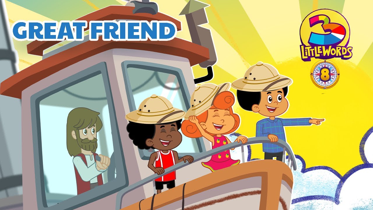 Great Friend - 3 Little Words - Volume 8