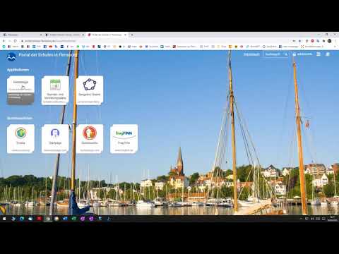 Anleitung Schulportal FNS Flensburg
