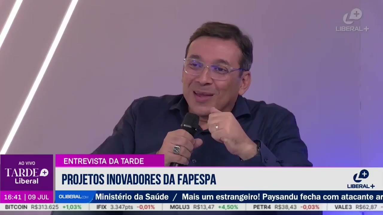 Projetos inovadores de tecnologia da FAPESPA na SBPC