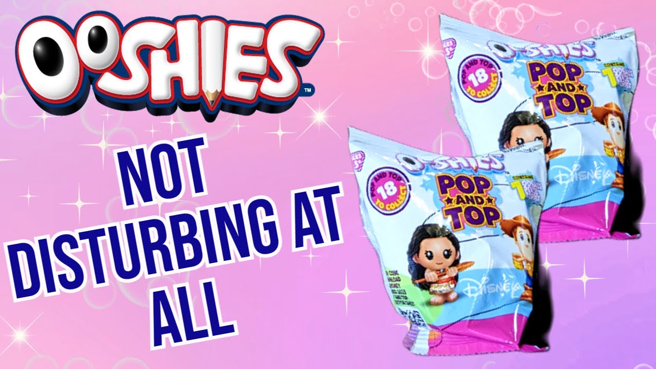 Creepy! | Disney Ooshies - Clearance Wal-Mart Finds | Adult Collector Review