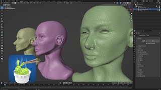Easy Retopology with InstantMeshes!