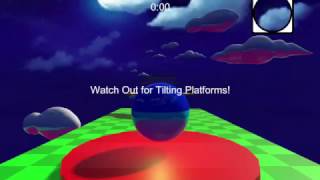 Marble Blast Unity: Level Preview