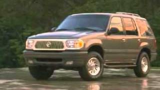 1999 MERCURY MOUNTAINEER Council Bluffs, IA T7407C