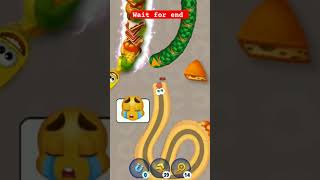 worms zone magic worms zone hack a biggest snake |worms zone lo mod APK#trending #viral#ytshorts screenshot 2