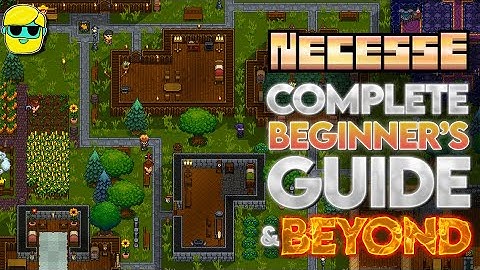 Necesse | Episode 1 | Guide for Complete Beginners | Full Release