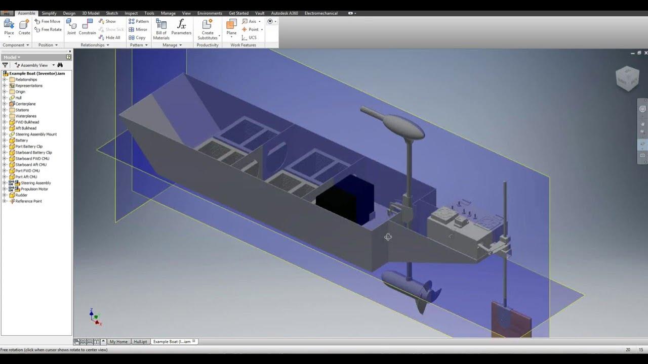 Inventor Tutorial Video Center of Gravity YouTube