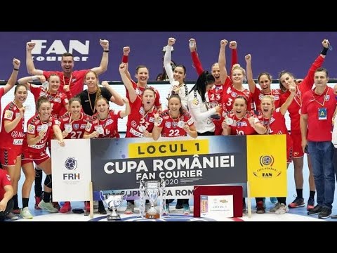 SCM Râmnicu Vâlcea - CSM București • Finala Cupei Romaniei 2020