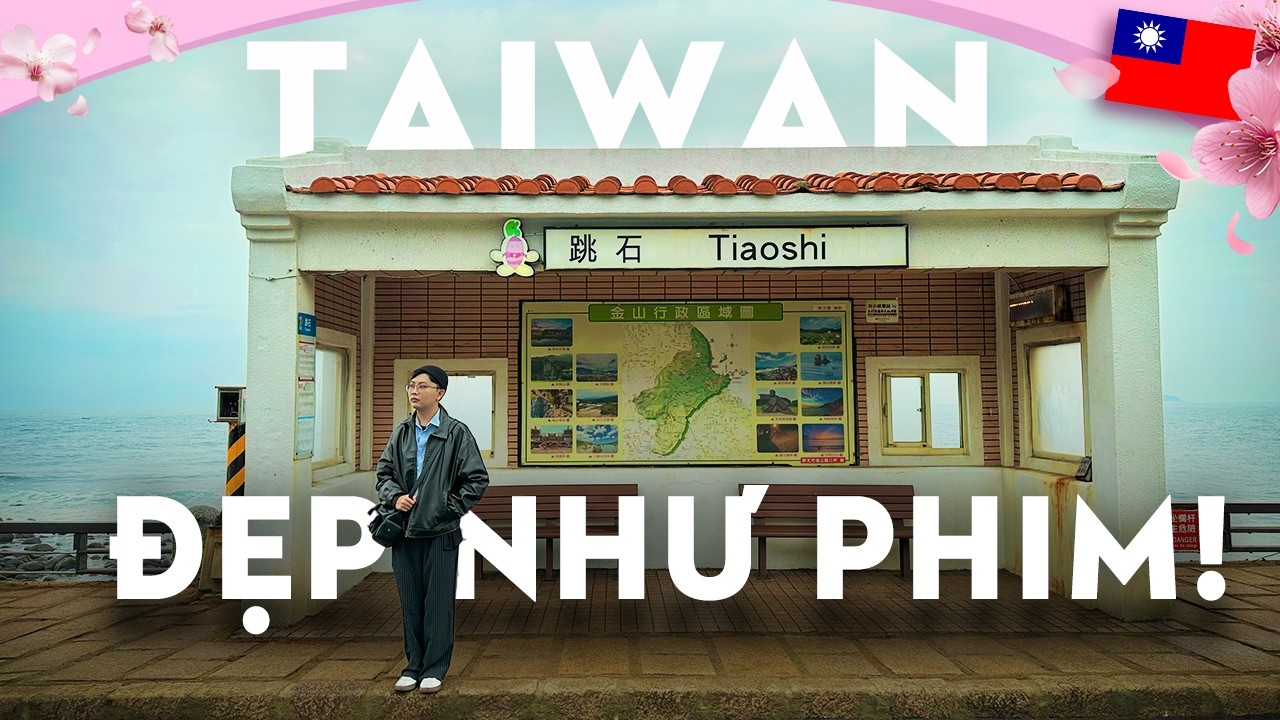 Тайвань Тур 5 🇹🇼: Популярная остановка, Йеллю & Чилловая улица!