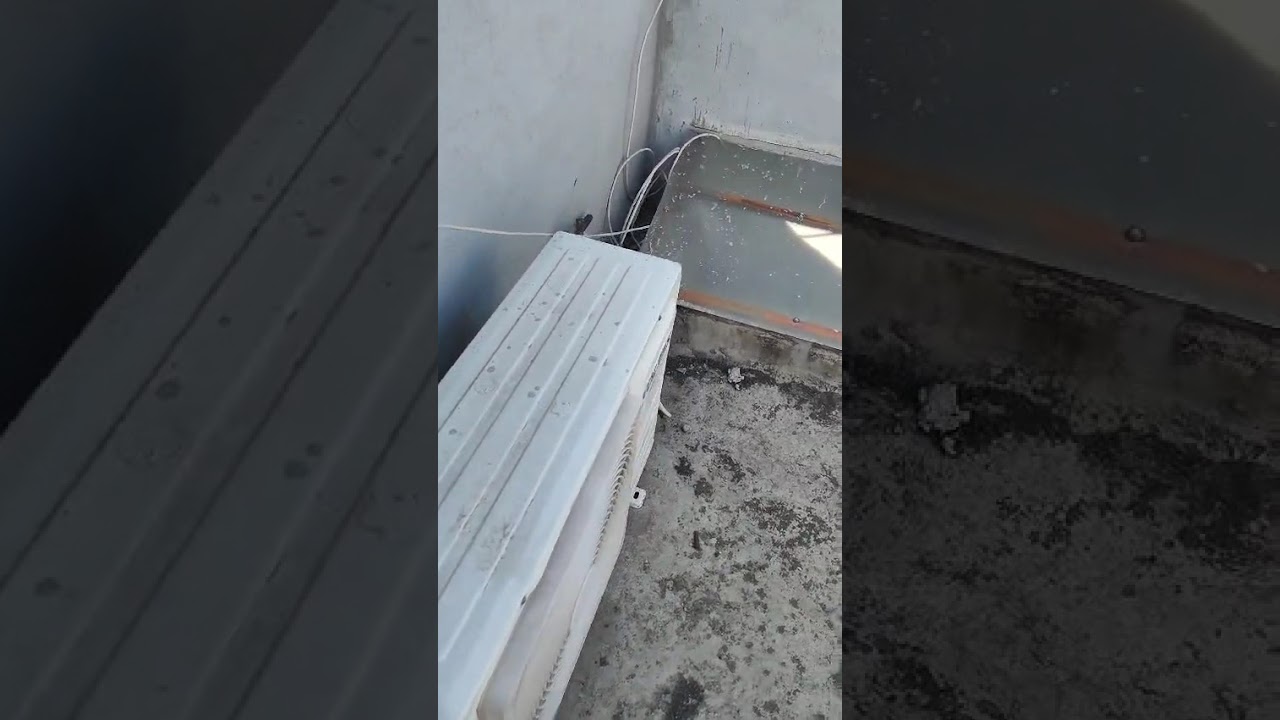 split ac outdoor shifting