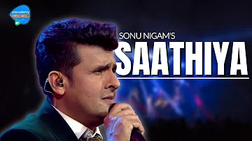 Saathiya - Sonu Nigam | Unacademy Unwind With MTV