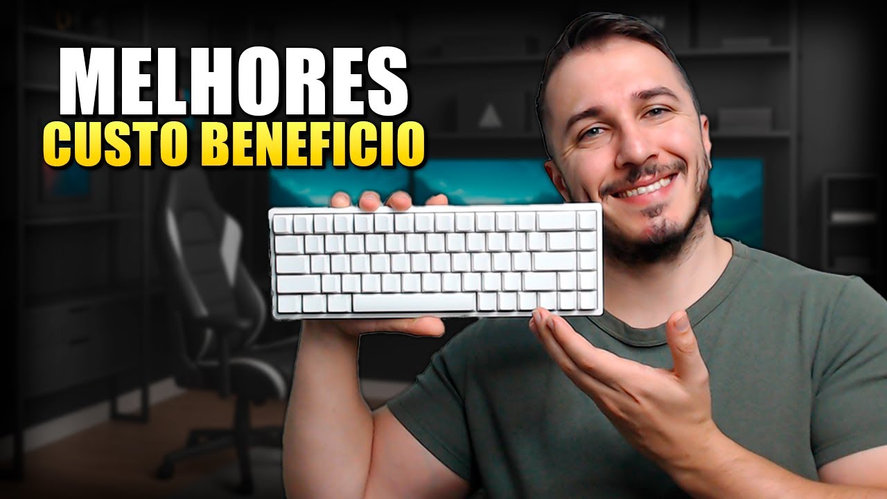 Teclado Mecanico Custo Beneficio 2026 | TOP 7 Melhores Teclados BONS e BARATOS