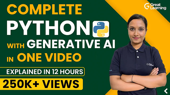 Python Tutorial with Gen AI for 2025 | Python for Beginners | Python full course