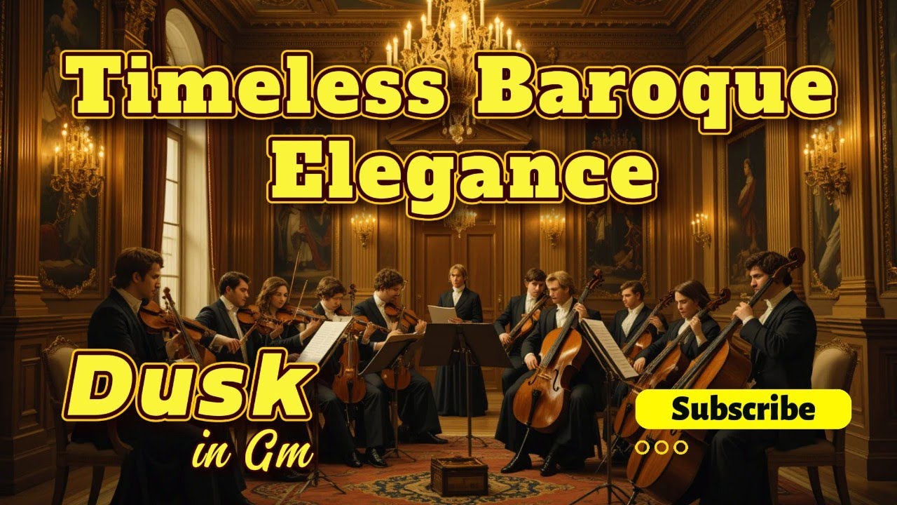 Watch 🎶 - Baroque Elegance and Grace: A Sophisticated Baroque Musical Work in G Minor on YouTube Watch 🎶 - Baroque Elegance and Grace: A Sophisticated Baroque Musical Work in G Minor on YouTube