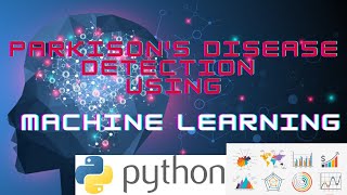 Parkinson's disease detection using Machine Learning. Health Care Machine learning Project. screenshot 1