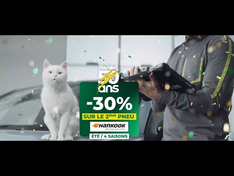 Feu Vert : Offre pneus Hankook, -30% sur le 2ème pneu*