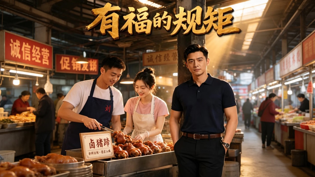 有福的規矩：滷味店的復仇
