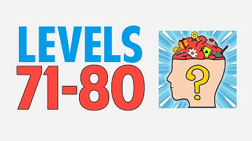 Trick Me Level 71 72 73 74 75 76 77 78 79 80 Walkthrough