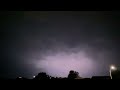 Non-stop Lightning, Constant Thunder and Still Air, A Severe South Dakota Storm Rolls In