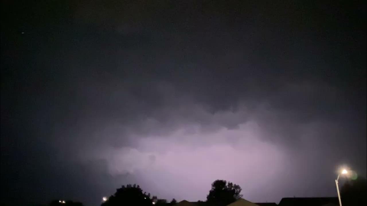 Nonstop Lightning, Constant Thunder and Still Air, A Severe South