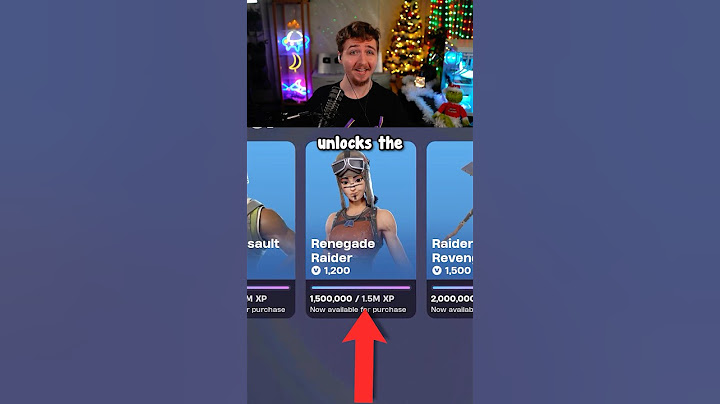 This Fortnite Map Unlocks SEASON SHOP Instantly.. (Renegade Raider)