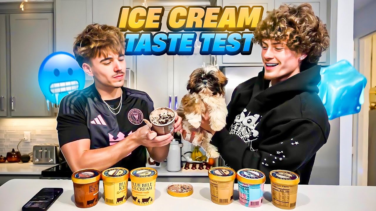 Coldest Ice Cream Taste Test With KOA! *GONE WRONG*