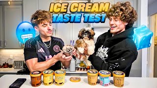 Coldest Ice Cream Taste Test With KOA! *GONE WRONG*