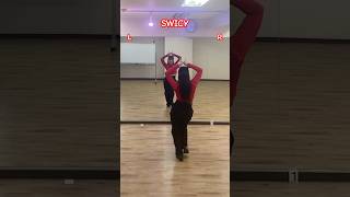 SWICY✨#swicy #unis  #dance #mirror #tutorial #ダンス #反転 #解説 #踊ってみた