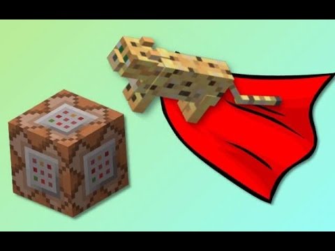Minecraft One Command Block Creation | Super Pets - YouTube