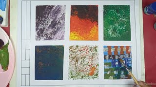 TÉCNICAS PRINCIPALES PARA PINTAR CON ACRÍLICOS. SECCIÓN 2