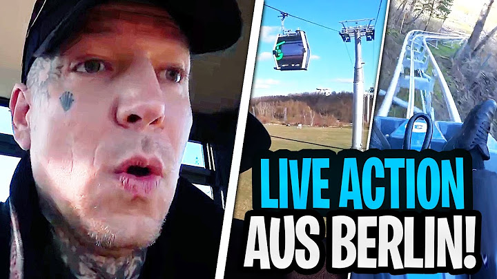 FEUERALARM WÄHREND DER FAHRT?!😱🚨 Seilbahn & Bobbahn-Fahren LIVE aus Berlin! | MontanaBlack IRL
