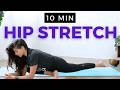 10 min Deep Stretch Yoga for Flexibility | Hip Opening